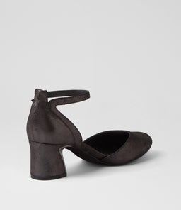JILLIE DJ BLACK SHIMMER LEATHER
