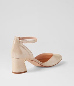 JILLIE DJ NUDE SHIMMER LEATHER