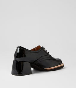 ALVON DJ BLACK PATENT LEATHER