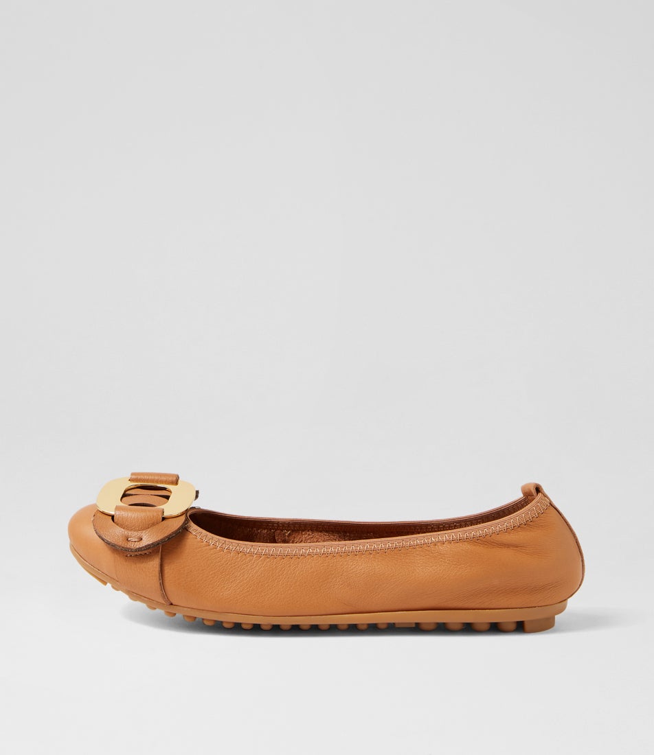 Biming-Dj-Dk Tan-Leather