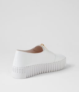 BRANZA DJ WHITE WHITE SOLE LEATHER