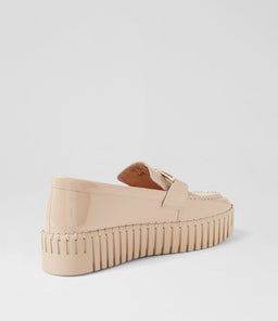 BRONTIS DJ OATMEAL OATMEAL SOLE PATENT LEATHER