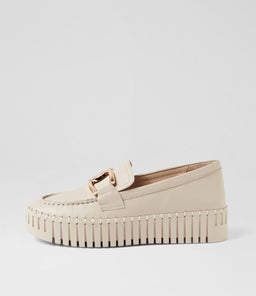 BRONTIS DJ ALMOND ALMOND SOLE LEATHER