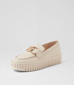 BRONTIS DJ ALMOND ALMOND SOLE LEATHER