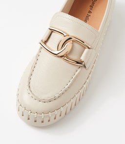 BRONTIS DJ ALMOND ALMOND SOLE LEATHER