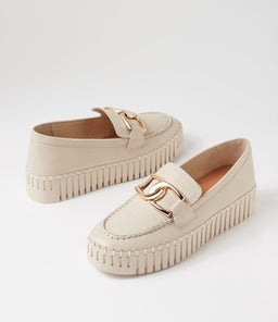 BRONTIS DJ ALMOND ALMOND SOLE LEATHER
