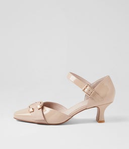 CELINA DJ CAFE PATENT LEATHER