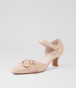 CELINA DJ CAFE PATENT LEATHER