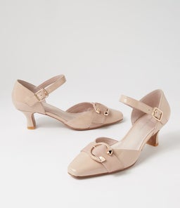 CELINA DJ CAFE PATENT LEATHER