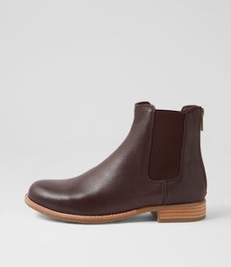 CYBILL DJ CHOC TUMBLE LEATHER