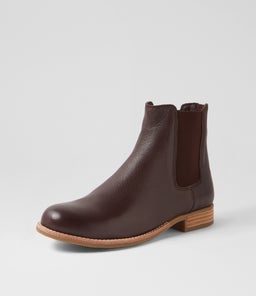 CYBILL DJ CHOC TUMBLE LEATHER