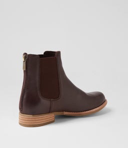 CYBILL DJ CHOC TUMBLE LEATHER