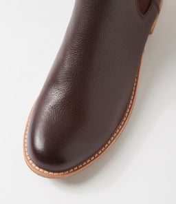 CYBILL DJ CHOC TUMBLE LEATHER