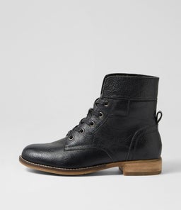 CYDNEY DJ BLACK LEATHER