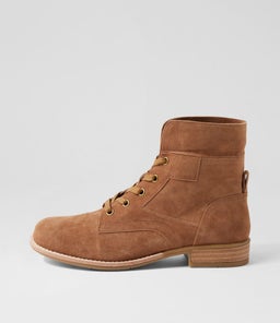 CYDNEY DJ LT CHOC SUEDE
