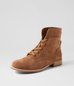 CYDNEY DJ LT CHOC SUEDE