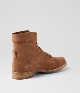CYDNEY DJ LT CHOC SUEDE