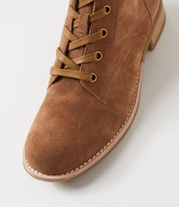 CYDNEY DJ LT CHOC SUEDE
