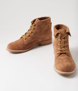CYDNEY DJ LT CHOC SUEDE