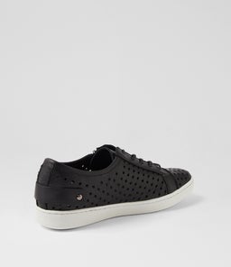 DIDOS DJ BLACK WHITE SOLE LEATHER