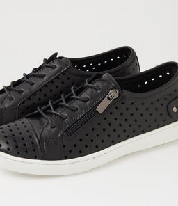 DIDOS DJ BLACK WHITE SOLE LEATHER