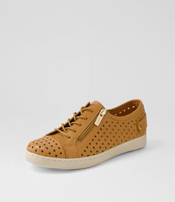 DIDOS DJ DK TAN VANILLA SOLE LEATHER