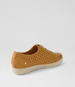 DIDOS DJ DK TAN VANILLA SOLE LEATHER