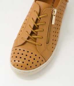 DIDOS DJ DK TAN VANILLA SOLE LEATHER