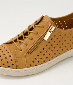 DIDOS DJ DK TAN VANILLA SOLE LEATHER
