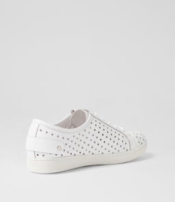 DIDOS DJ WHITE WHITE SOLE LEATHER