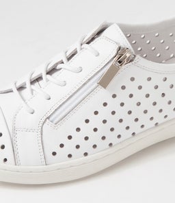DIDOS DJ WHITE WHITE SOLE LEATHER