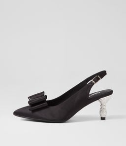 ERORA DJ BLACK SILVER JEWELS SATIN