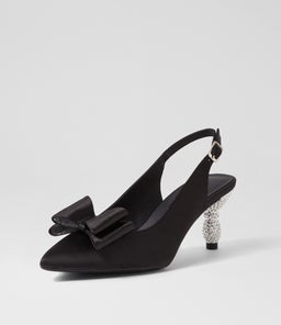 ERORA DJ BLACK SILVER JEWELS SATIN