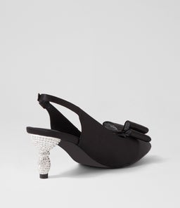 ERORA DJ BLACK SILVER JEWELS SATIN