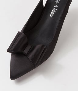 ERORA DJ BLACK SILVER JEWELS SATIN