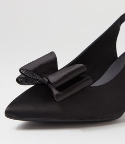 ERORA DJ BLACK SILVER JEWELS SATIN