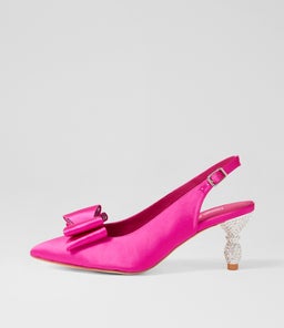 ERORA DJ HOT PINK SATIN
