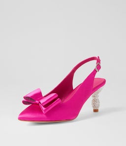 ERORA DJ HOT PINK SATIN