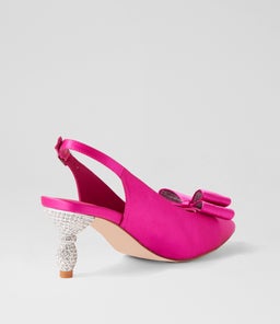 ERORA DJ HOT PINK SATIN