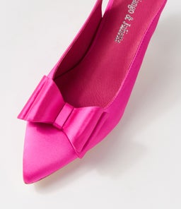 ERORA DJ HOT PINK SATIN