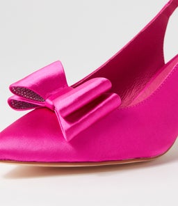 ERORA DJ HOT PINK SATIN