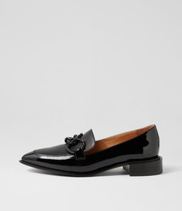 ELGIN DJ BLACK BLACK PATENT LEATHER