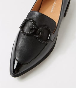 ELGIN DJ BLACK BLACK PATENT LEATHER
