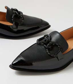 ELGIN DJ BLACK BLACK PATENT LEATHER