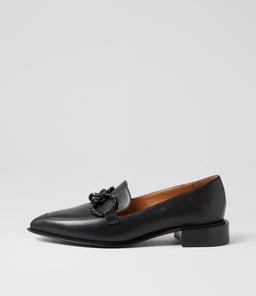 ELGIN DJ BLACK LEATHER