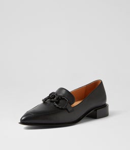 ELGIN DJ BLACK LEATHER