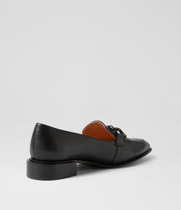 ELGIN DJ BLACK LEATHER