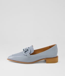 ELGIN DJ DENIM DENIM PATENT LEATHER