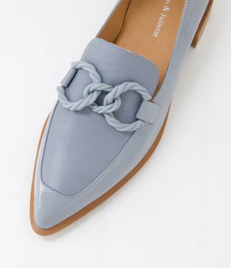 ELGIN DJ DENIM DENIM PATENT LEATHER