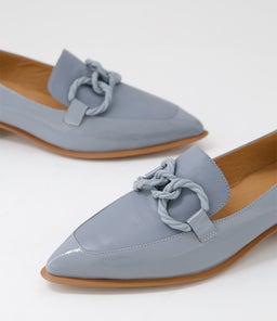 ELGIN DJ DENIM DENIM PATENT LEATHER